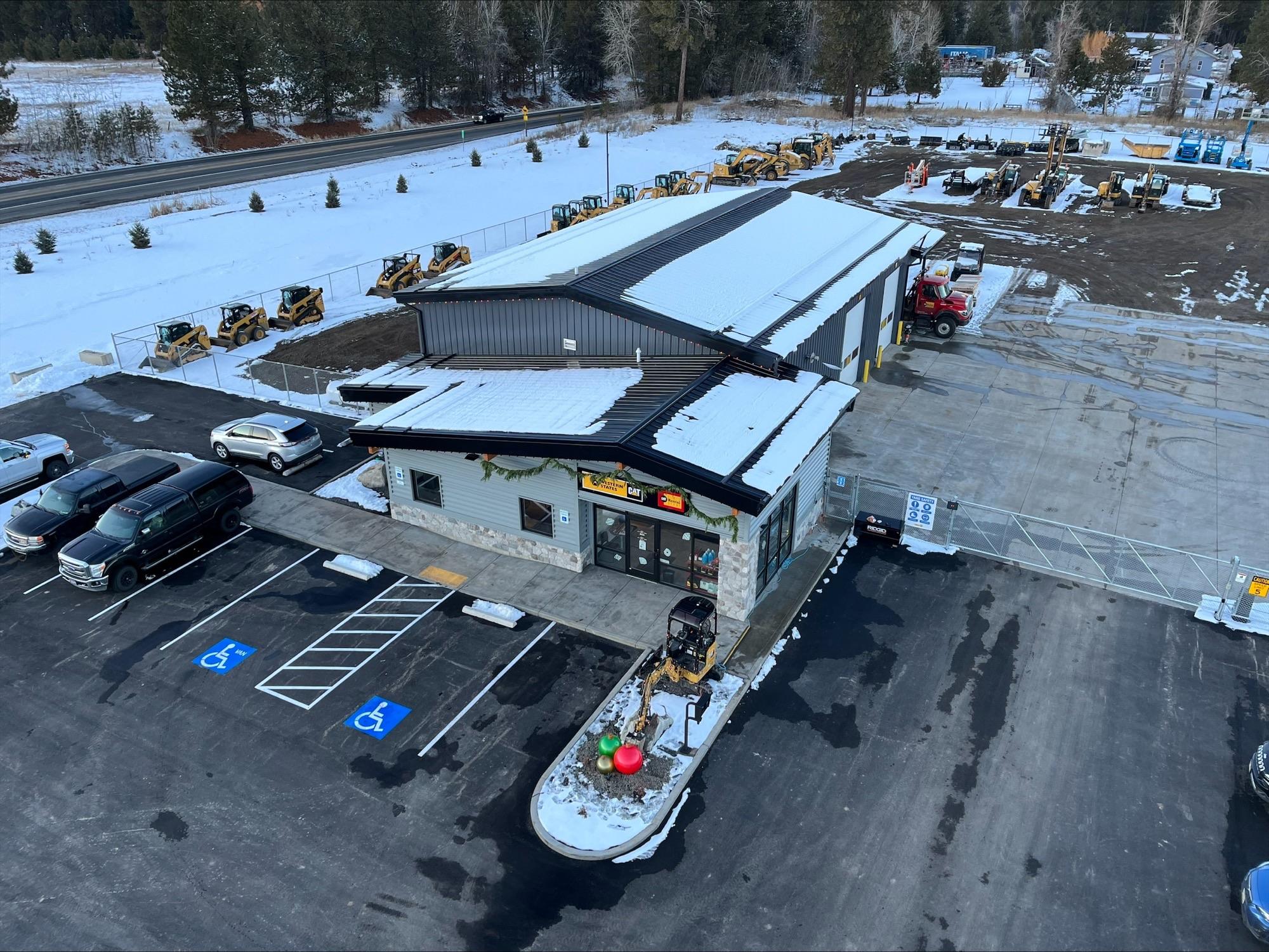 Western States Equipment Company Cat Rental Store McCall Idaho, Let