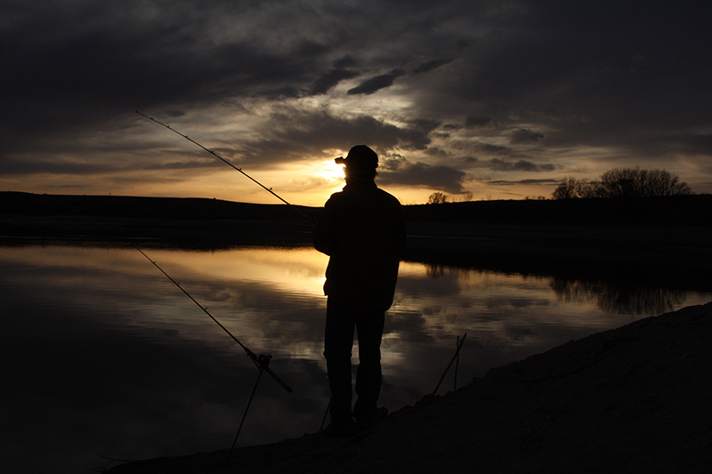 Fishing Visit McCook