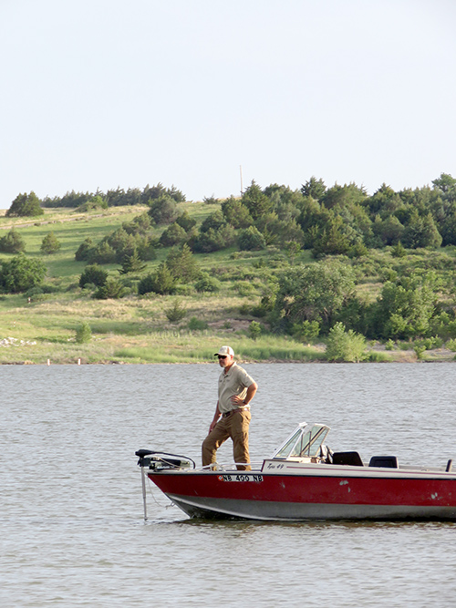 Fishing Visit McCook