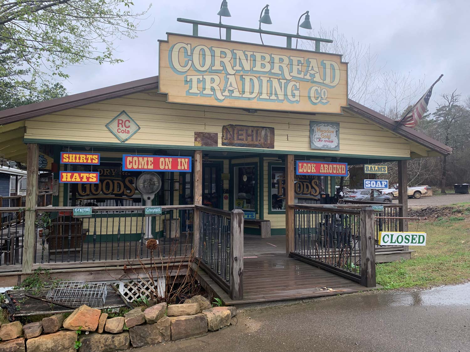 Cornbread Trading Post McCurtain County Tourism Authority