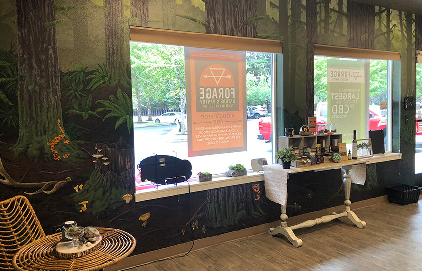 Forage Nature's Pantry Visit McMinnville