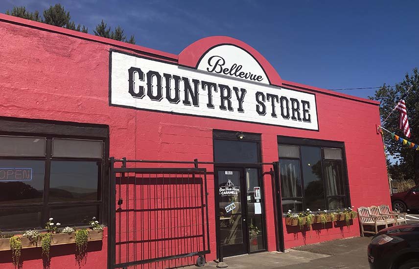 Bellevue Country Store Visit McMinnville