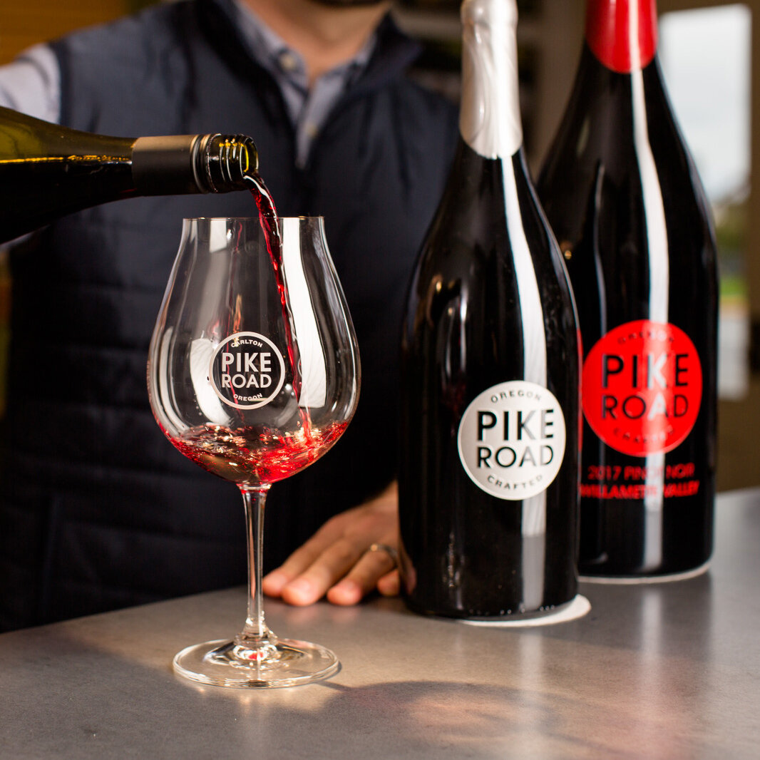 Pike Road Wines Visit McMinnville