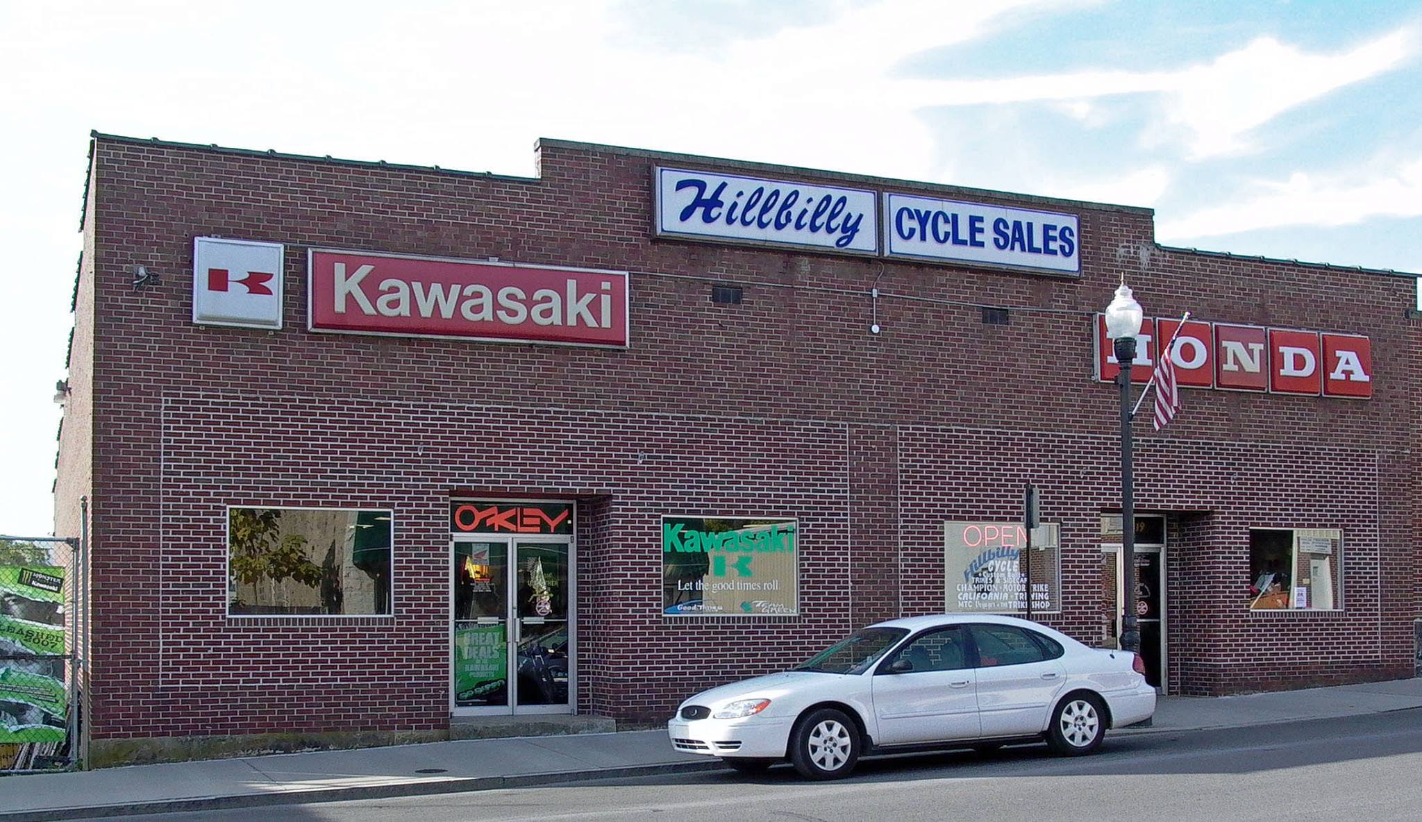 Hillbilly Cycle Sales Mercer County WV