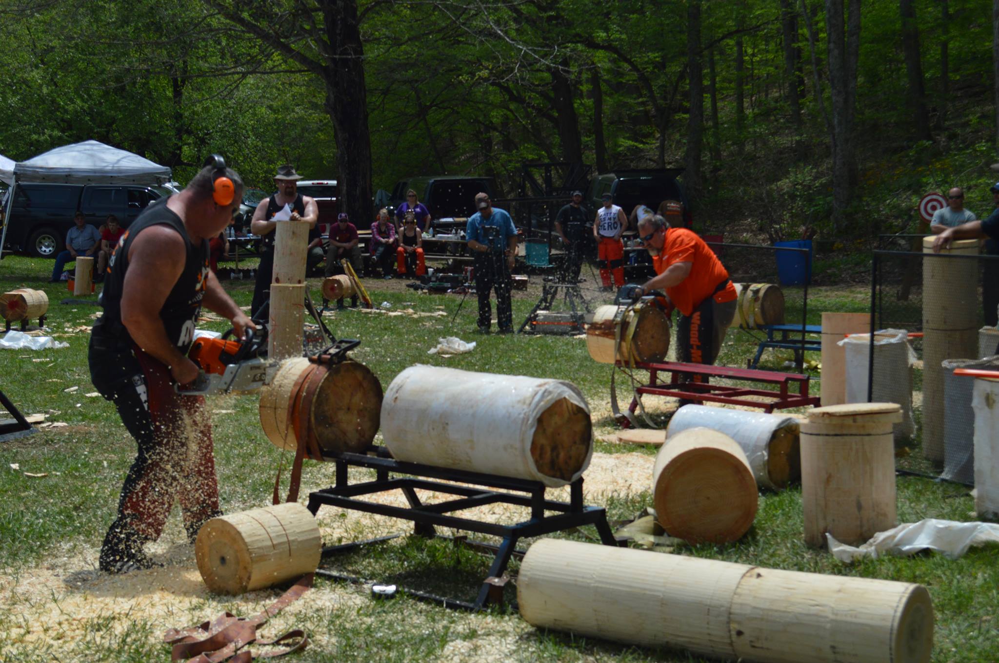 Camp Creek State Park Lumberjack Competition & Ramp Feast Mercer County WV Mercer County WV