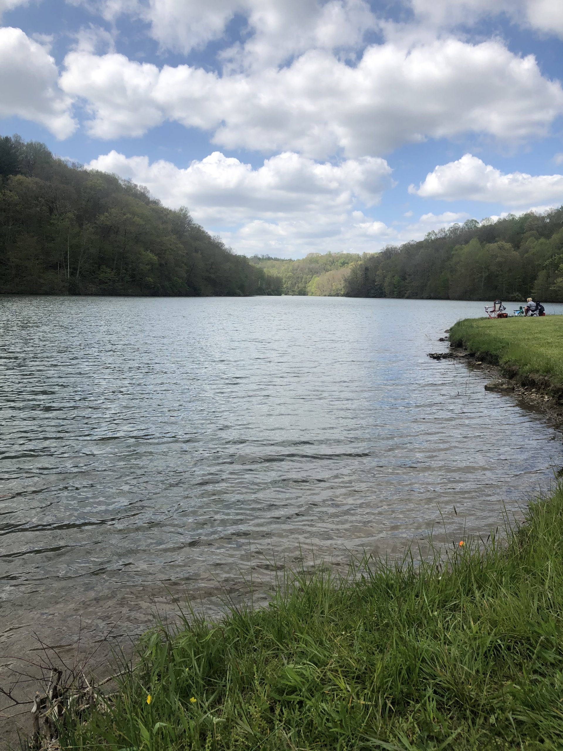 Dan Hale Reservoir Fishing Mercer County WV