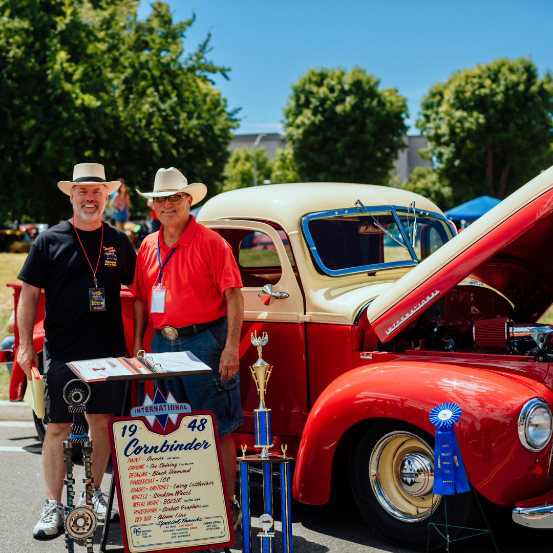 Graffiti Modesto Revs Up The Modesto Car Show