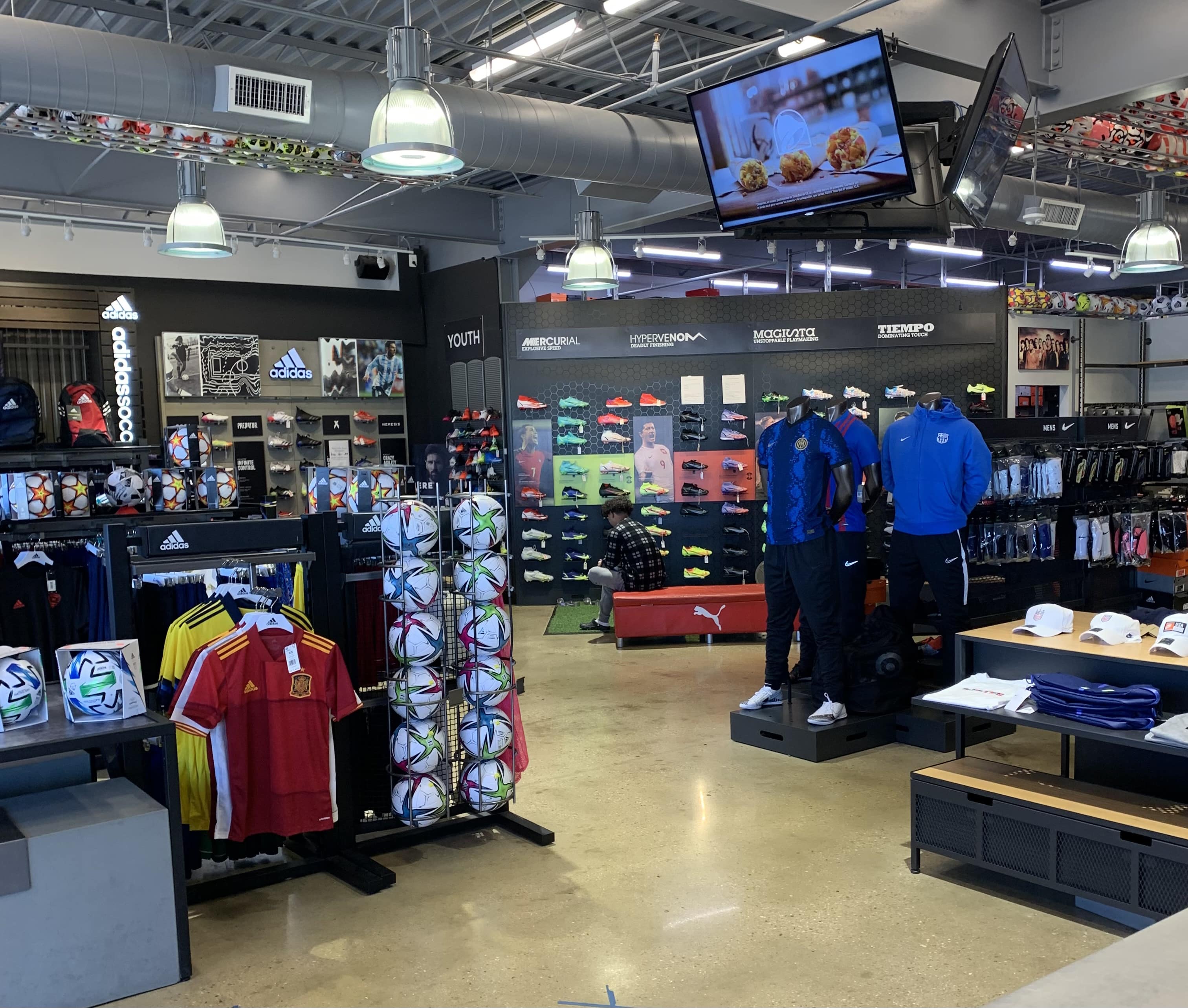 Rockville Soccer Visit Montgomery