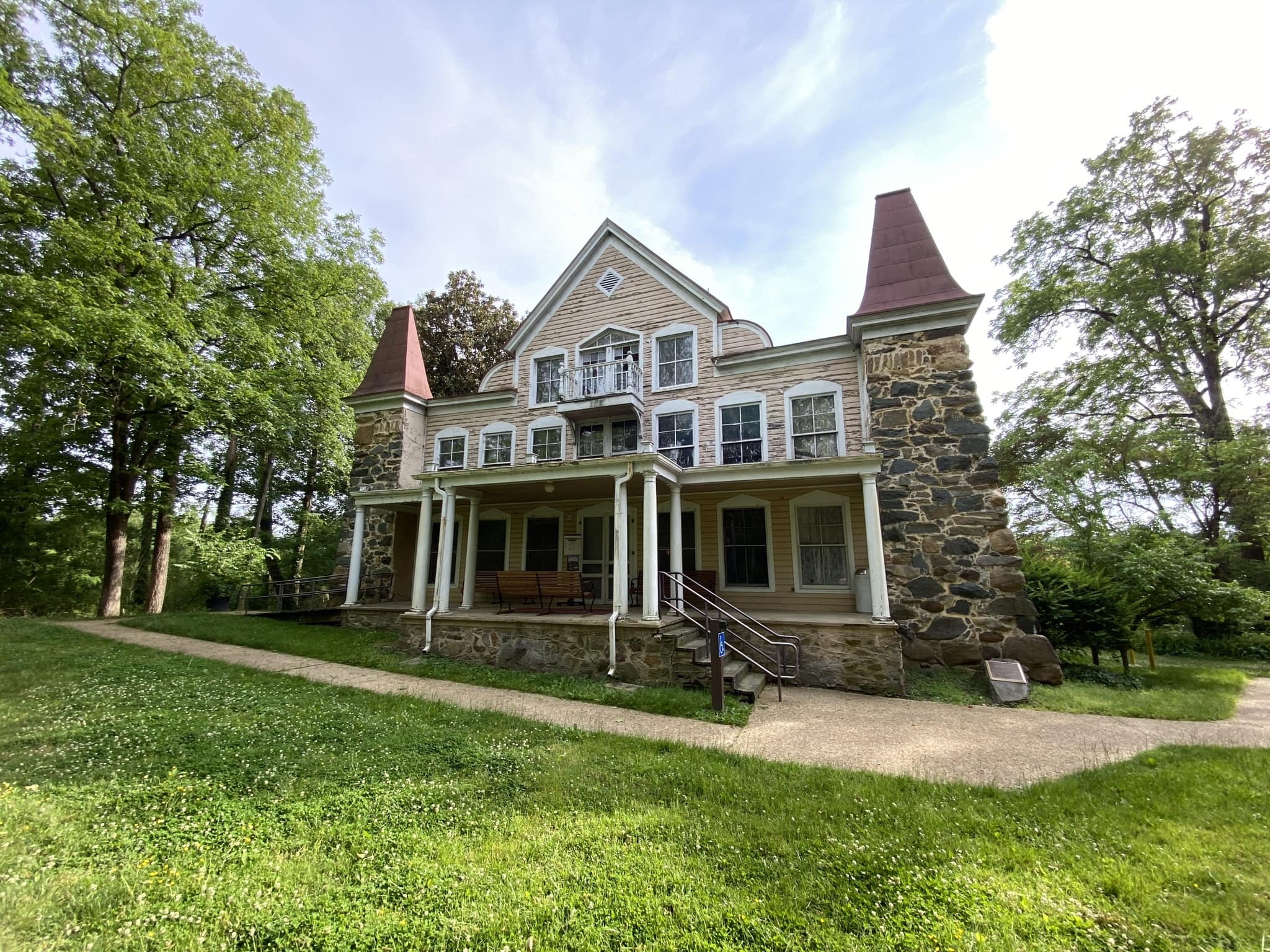 Clara Barton National Historic Site Visit Montgomery