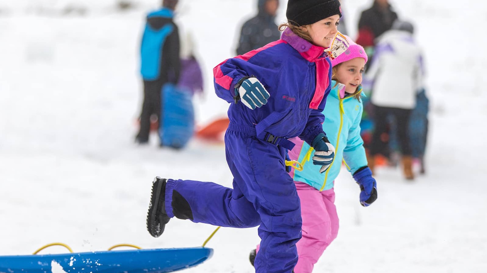 Snowplay & Tobogganing Visit Mount Buffalo Victoria's High Country