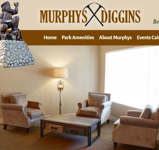 Murphys Diggins Murphys, California