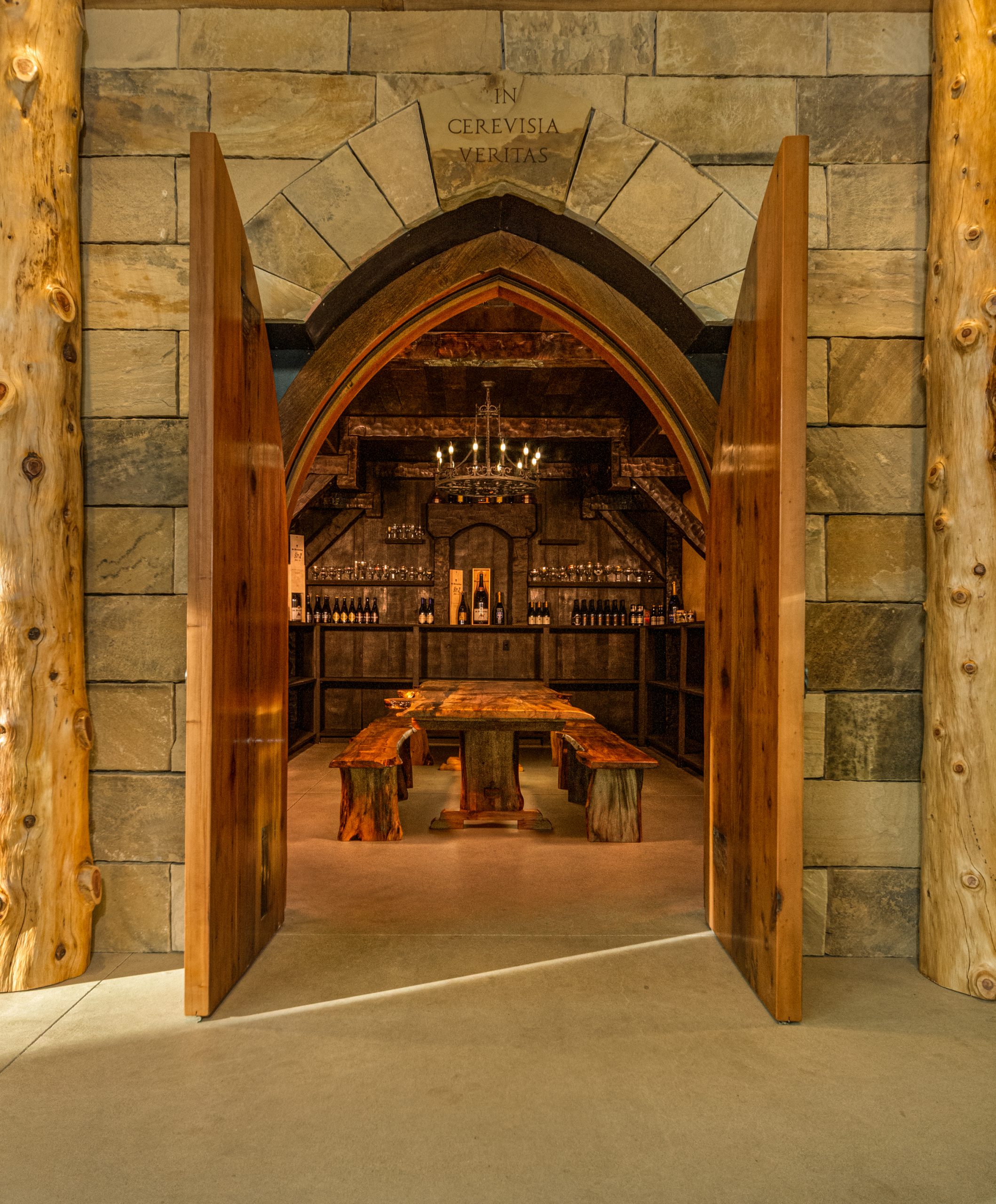 Annual Easter Egg Hunt at Ironstone Murphys, California