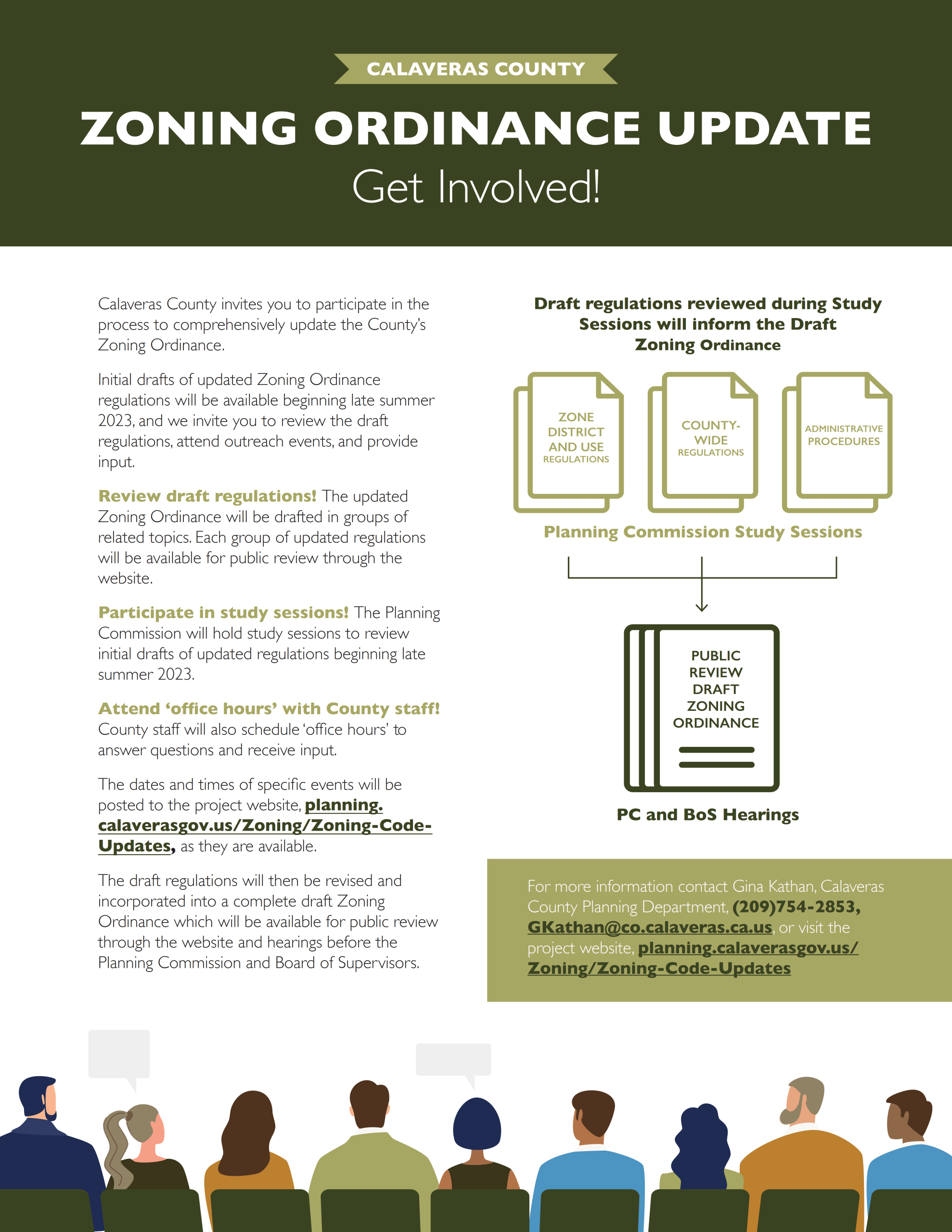 Calaveras County Zoning Code Update Murphys, California