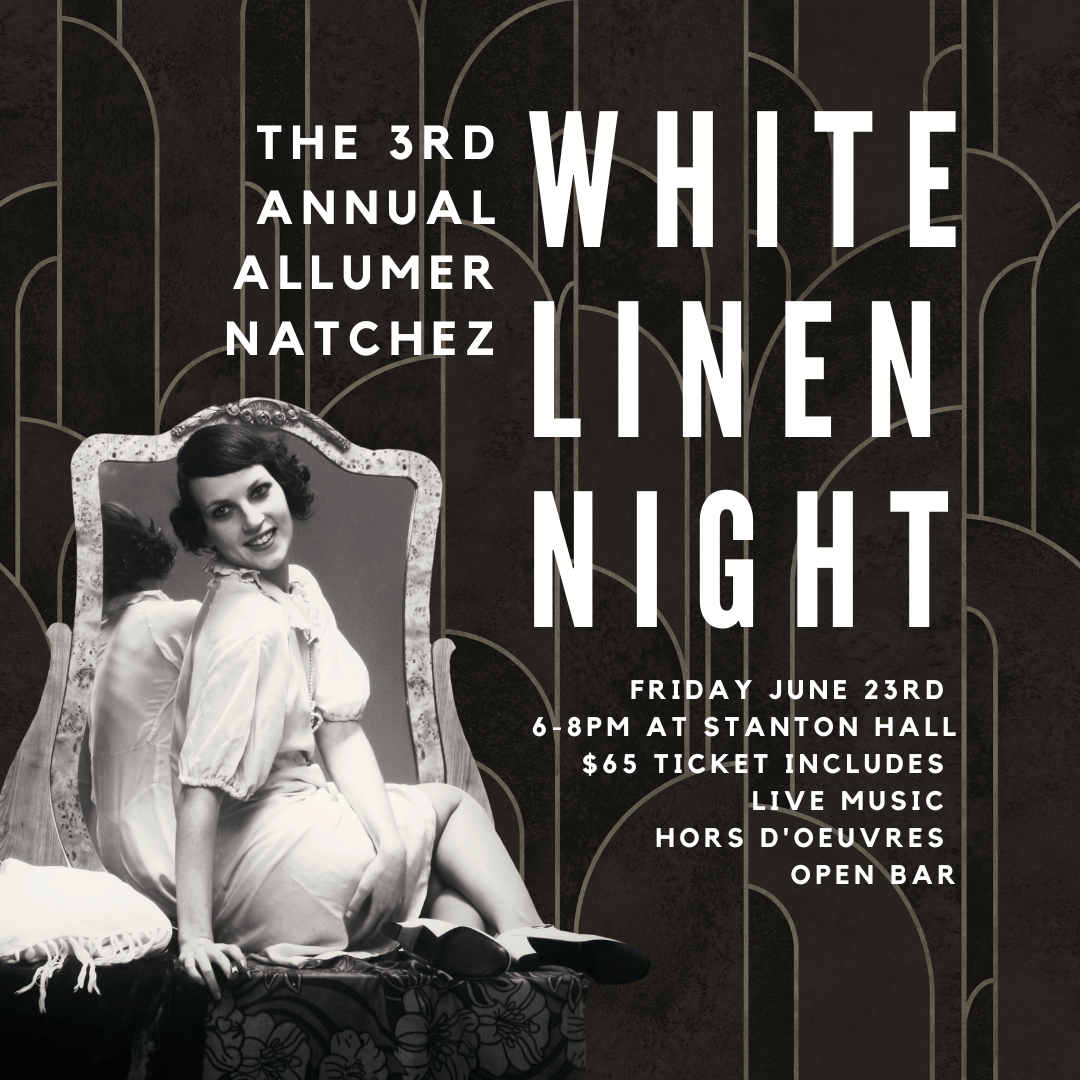 White Linen Night Visit Natchez
