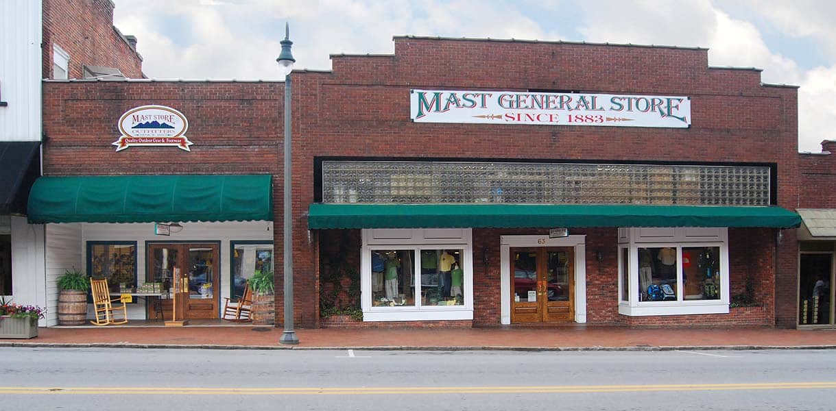Mast General Store Visit NC Smokies