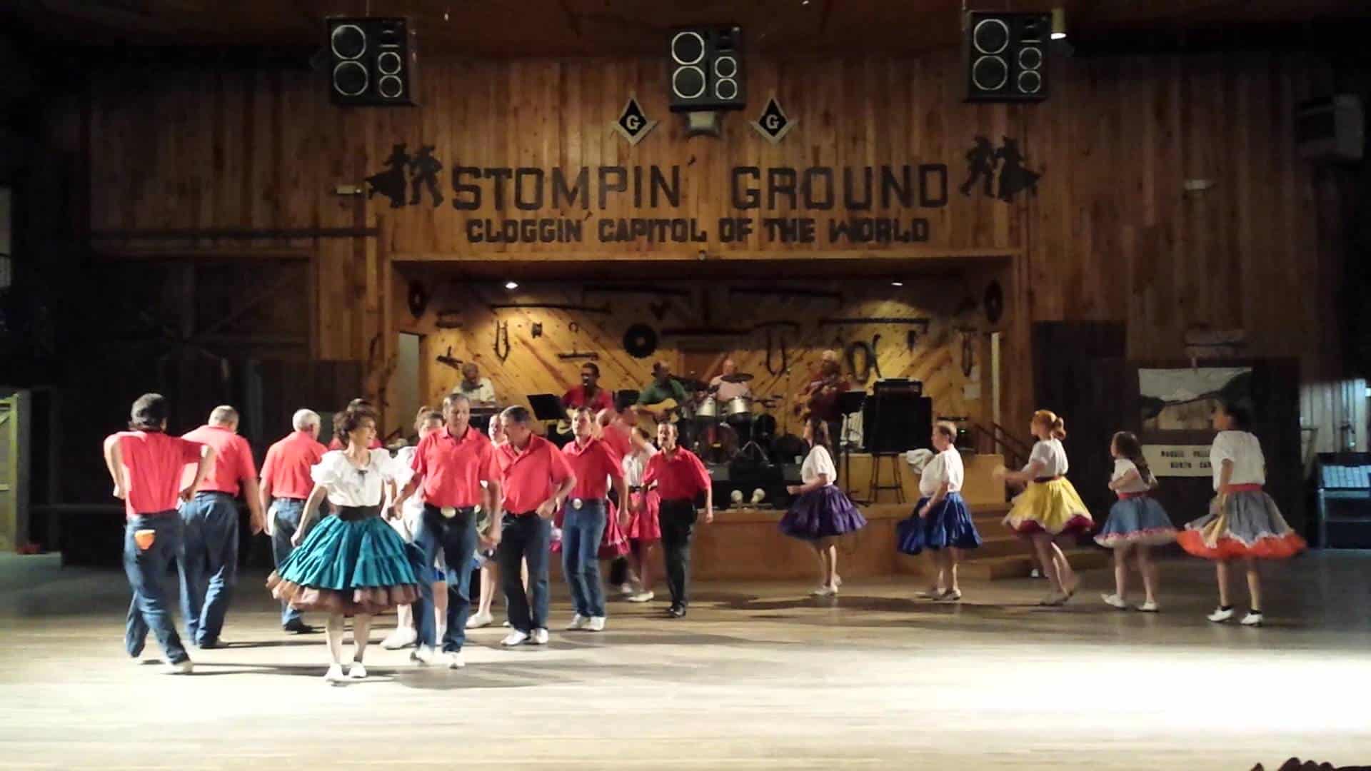 Stompin' Ground Visit NC Smokies