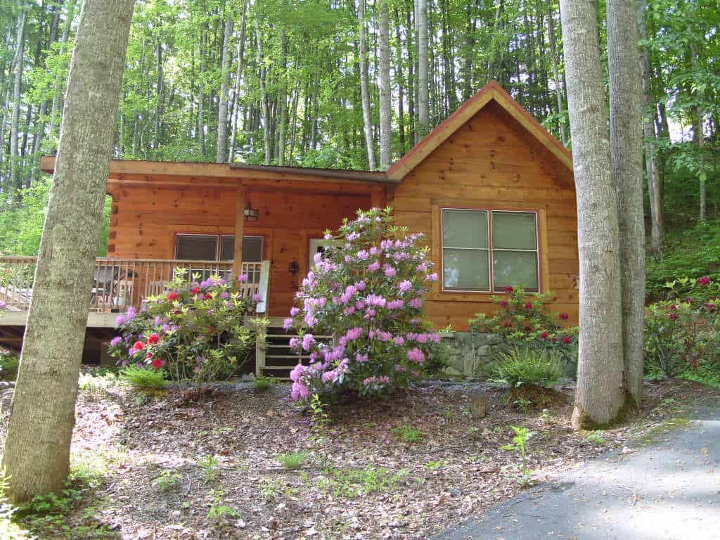 Moose Crossing Log Cabin Rentals Visit Haywood Western NC Mountains
