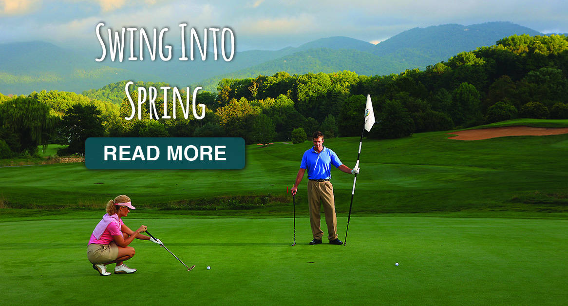 Spring Golf Visit NC Smokies