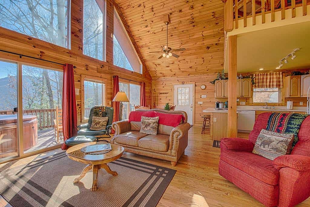 Horseshoe Cabin Maggie Valley Visit NC Smokies