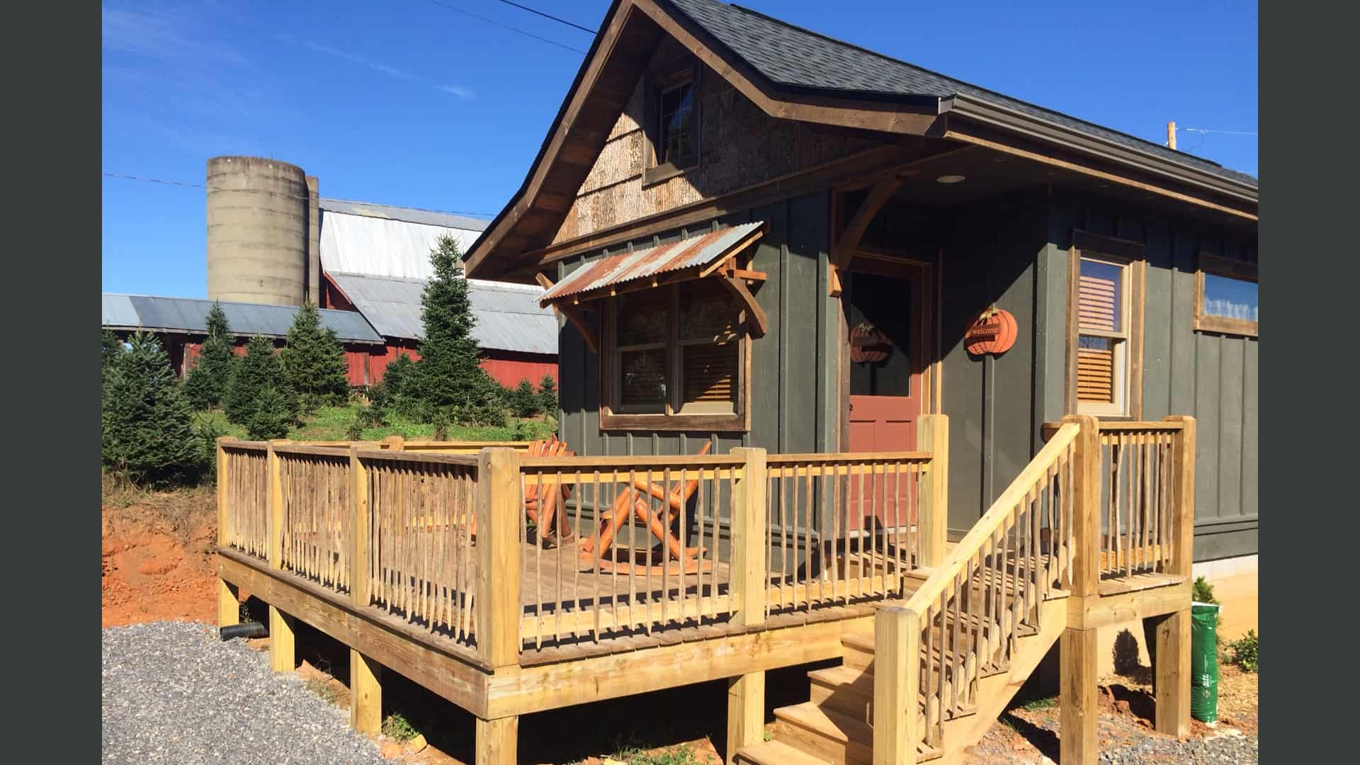 Christmas Tree Cabins Visit Haywood Western NC Mountains