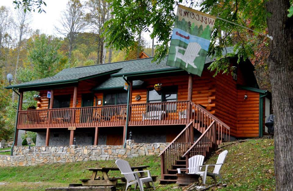 Deer Country Vacation Cabins Visit Haywood Western NC Mountains