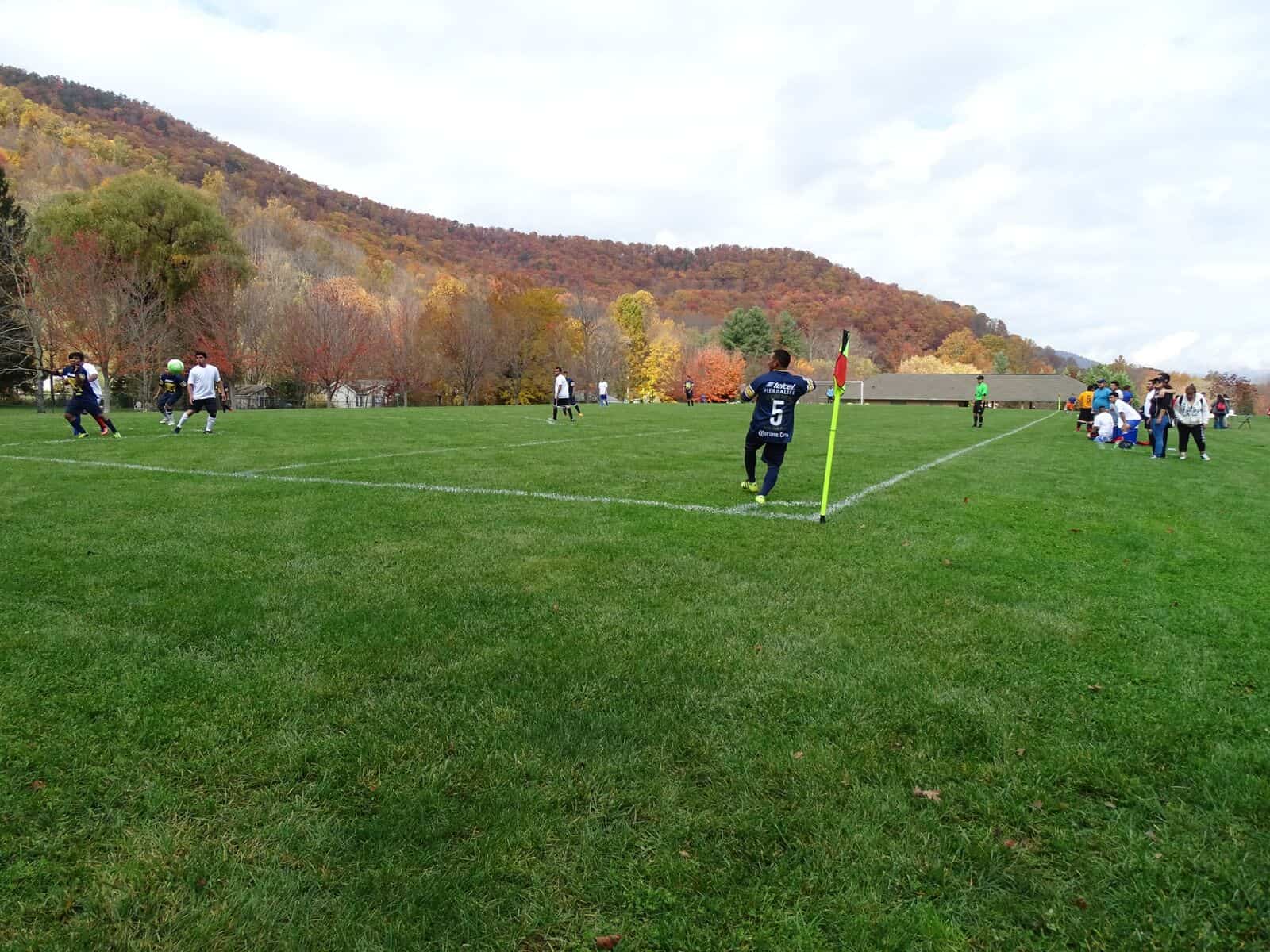 Allens Creek Park Visit Haywood Western NC Mountains