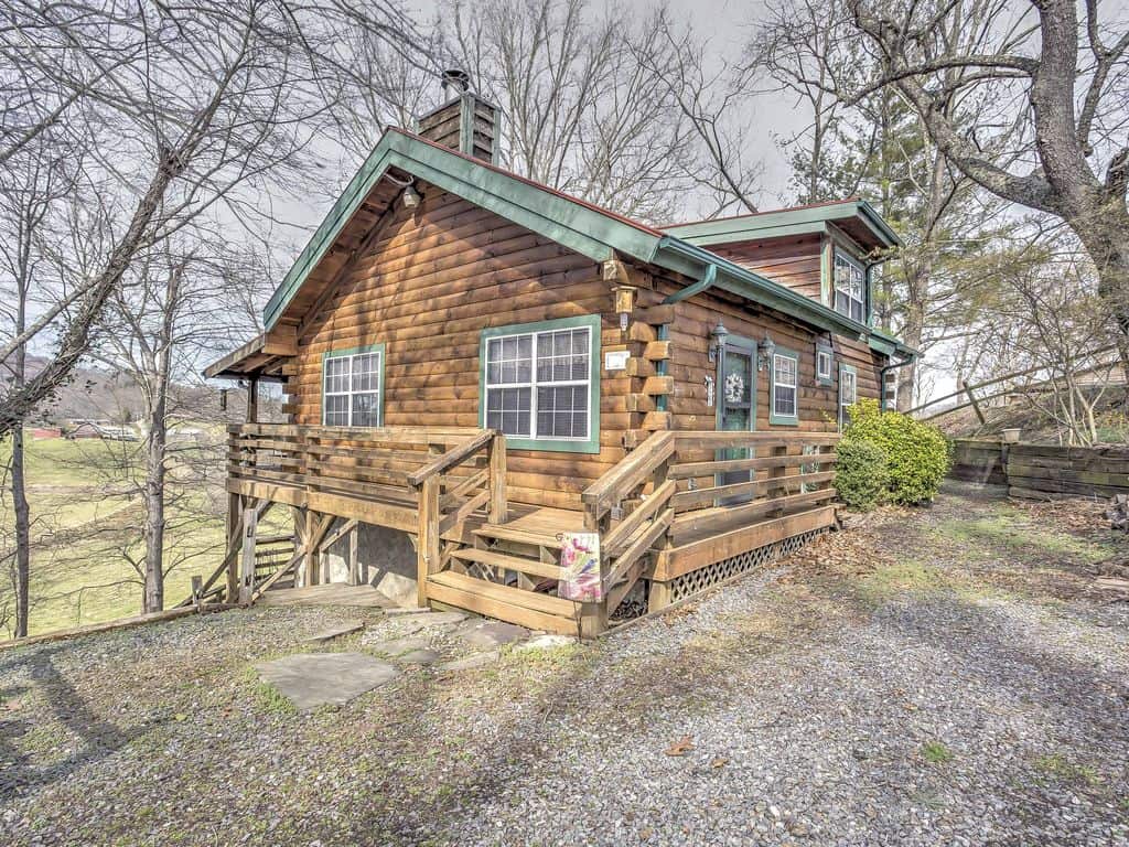 Picture Perfect Cabin Visit NC Smokies