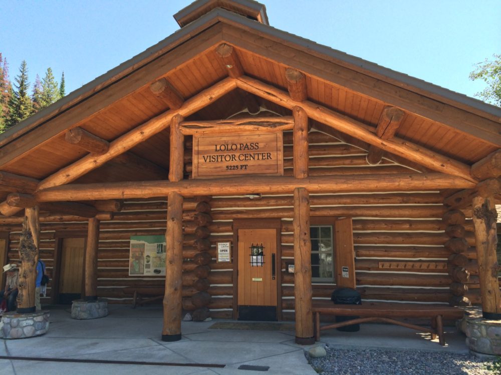 Lolo Pass Visitor Center Visit North Central Idaho