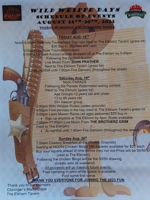 Wild Weippe Days & Rodeo Visit North Central Idaho