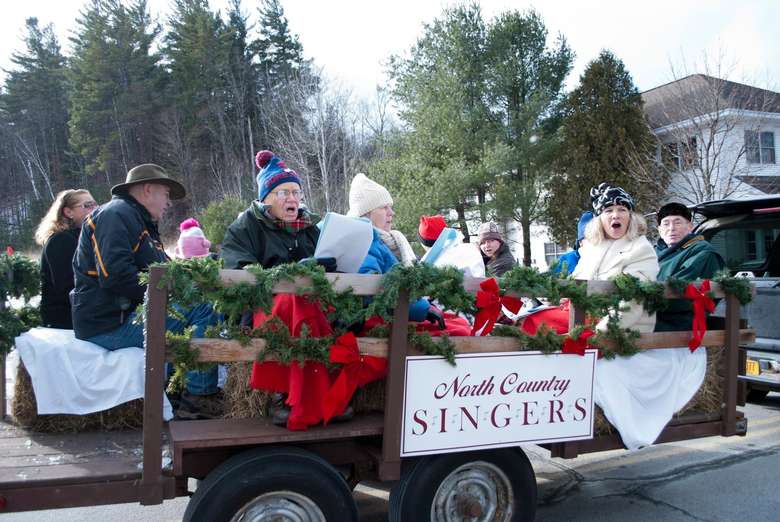 Johnsburg, Lights On Celebration! Visit North Creek