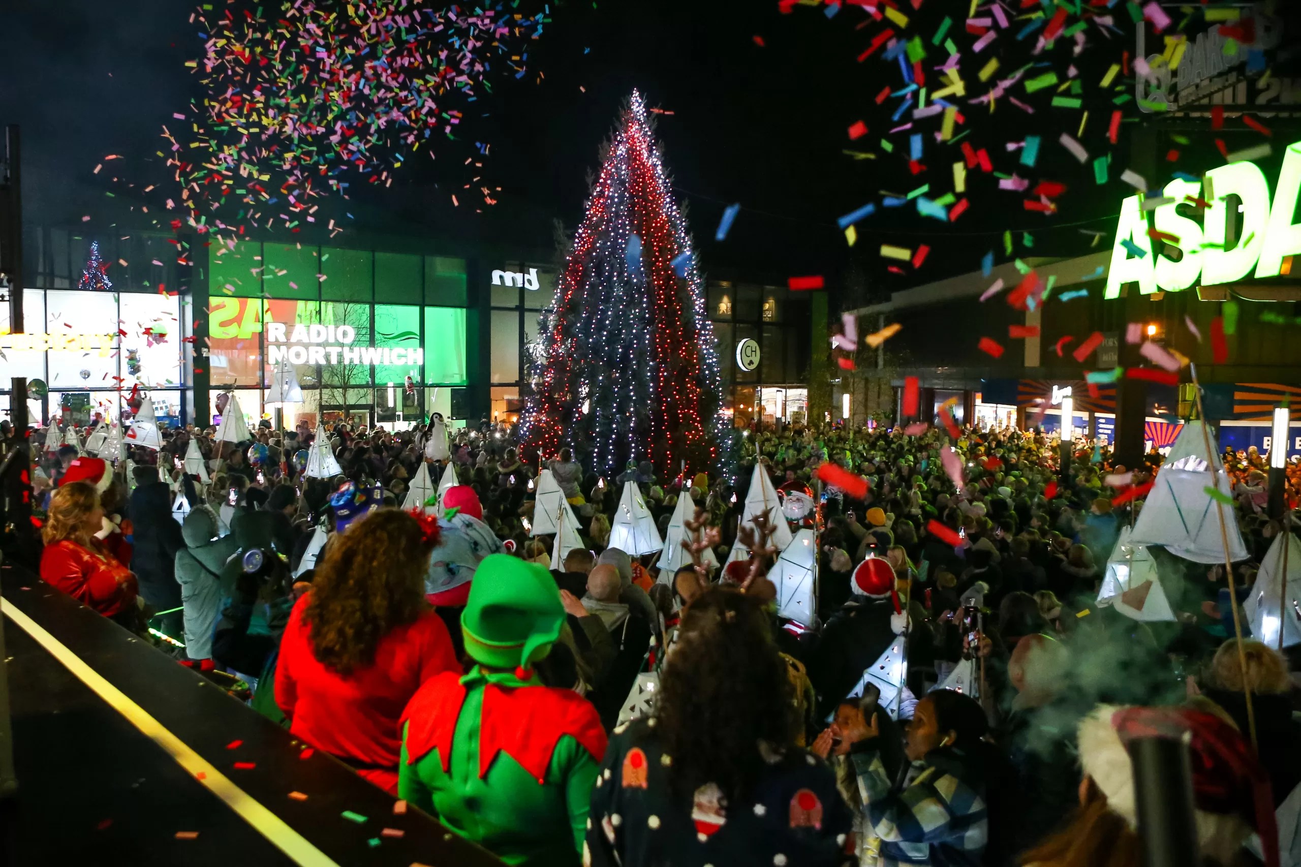 Thousands Gather for Spectacular Light SwitchOn Event Visit Northwich