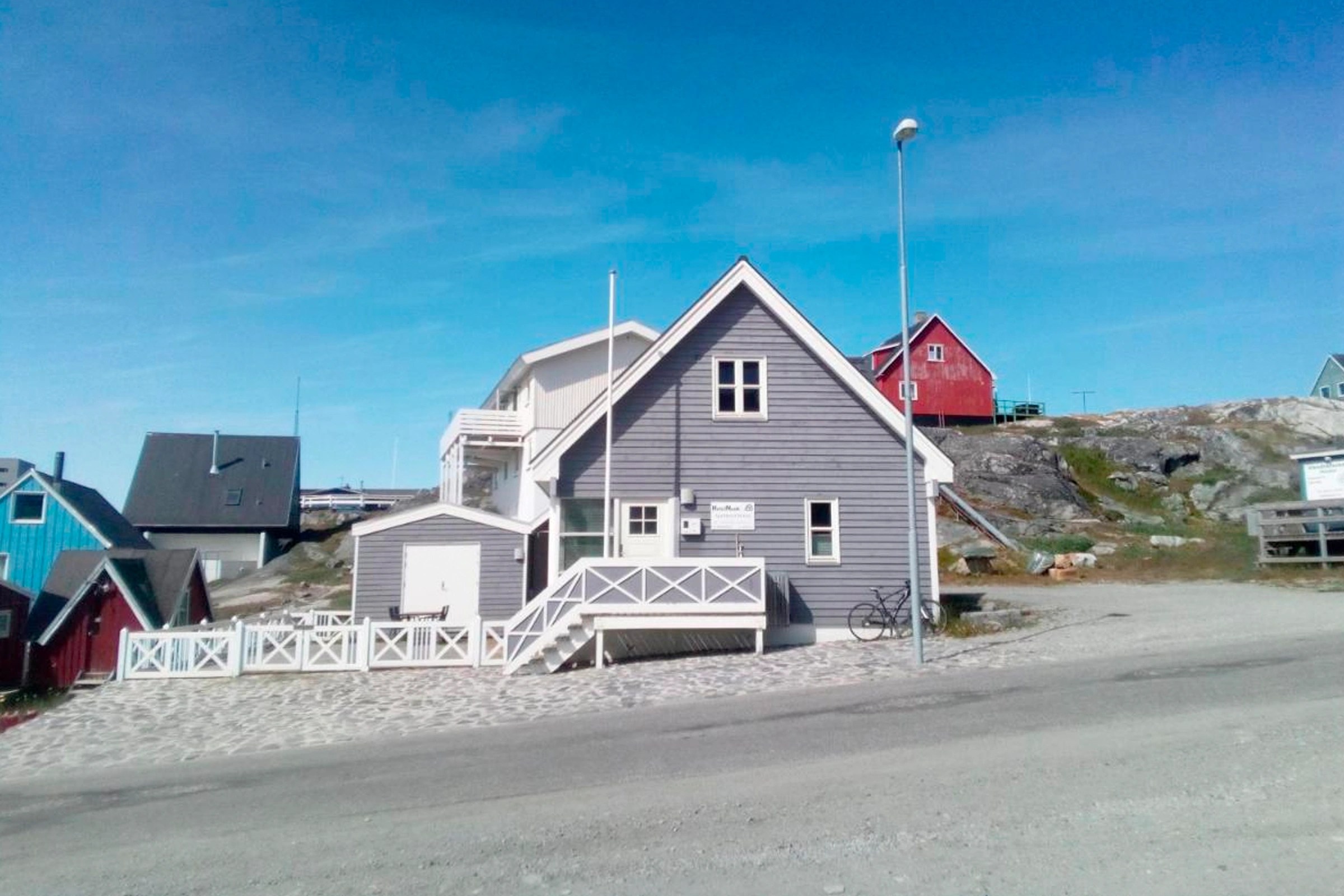 Hotel Nuuk Apartment Nanoq Central Comfort in Nuuk