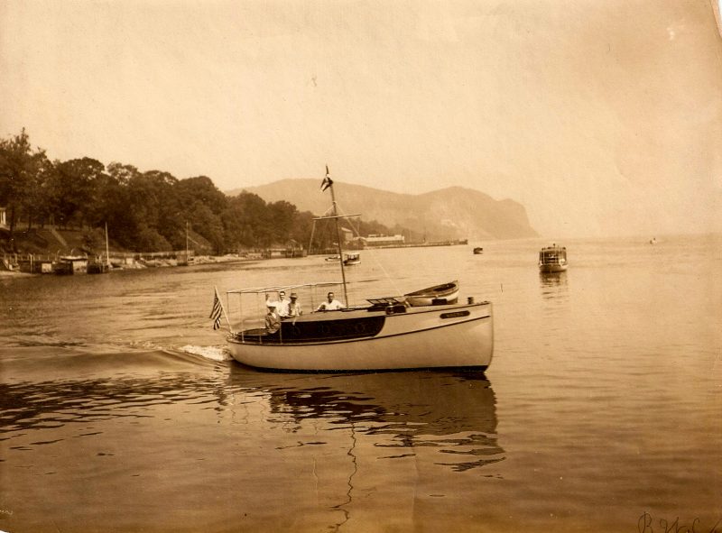 B.W. Church, Boat Builder Jun 6 through Jul 26 Visit Nyack