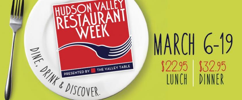Hudson Valley Restaurant Week Spring 2023