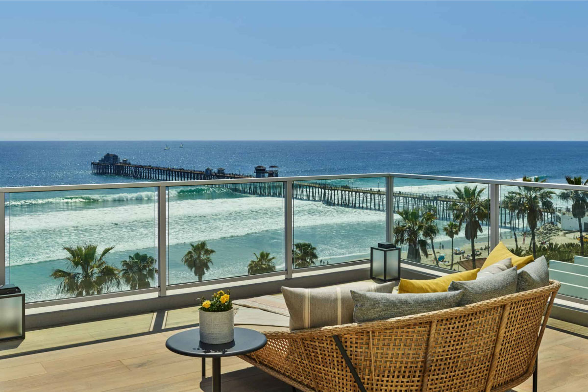 The Seabird Ocean Resort & Spa Hotels in Oceanside, CA