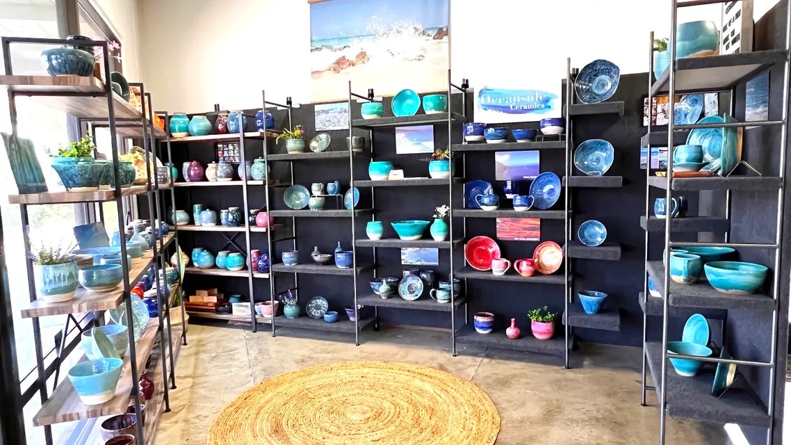 Oceanside Ceramics Holiday Celebration November 26, 2022 Oceanside, CA