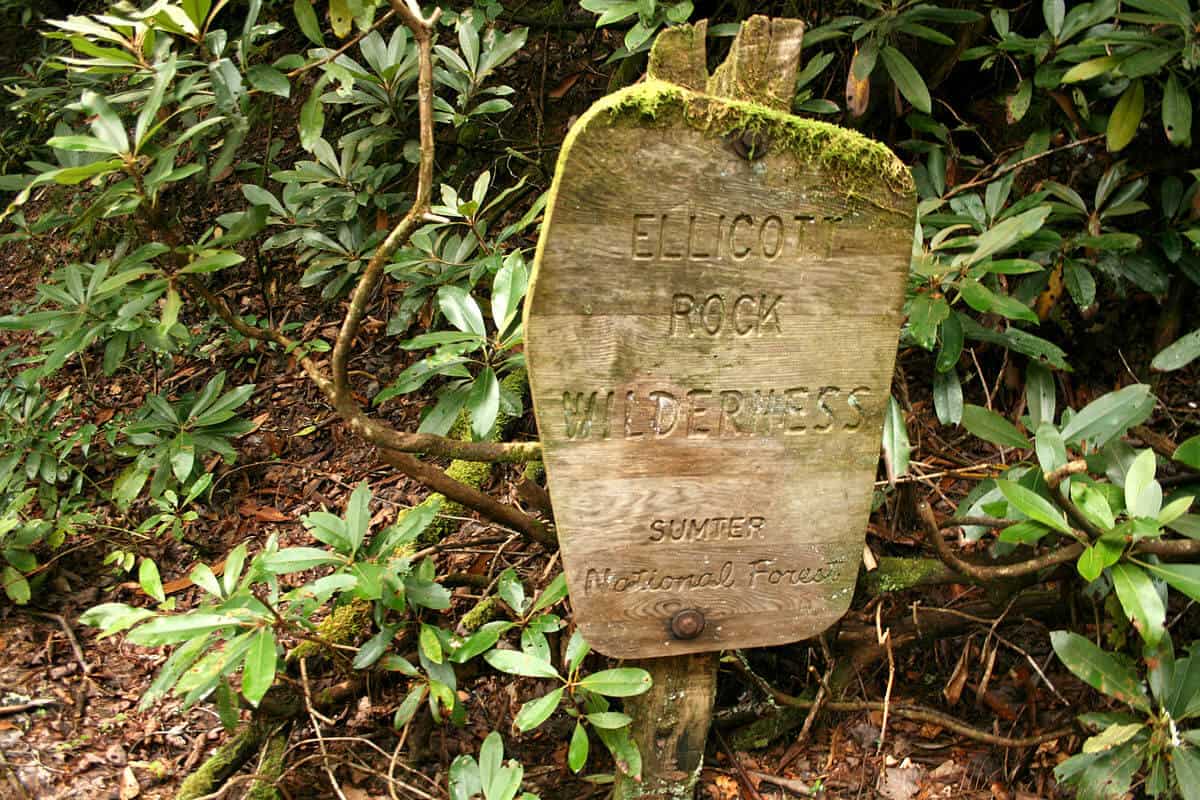 Ellicott Rock Wilderness Visit Oconee South Carolina