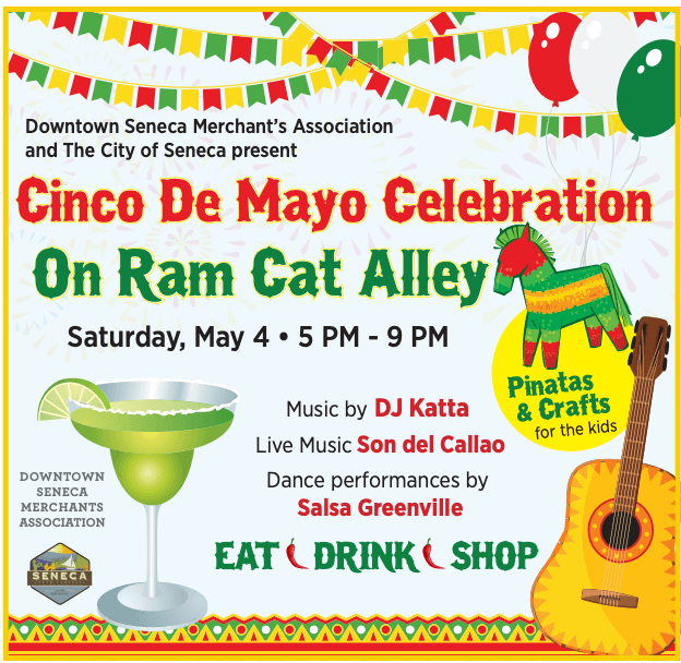 Cinco de Mayo Visit Oconee South Carolina