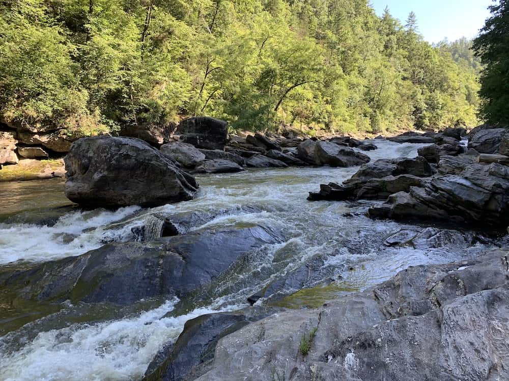 Chattooga River Rafting Visit Oconee South Carolina