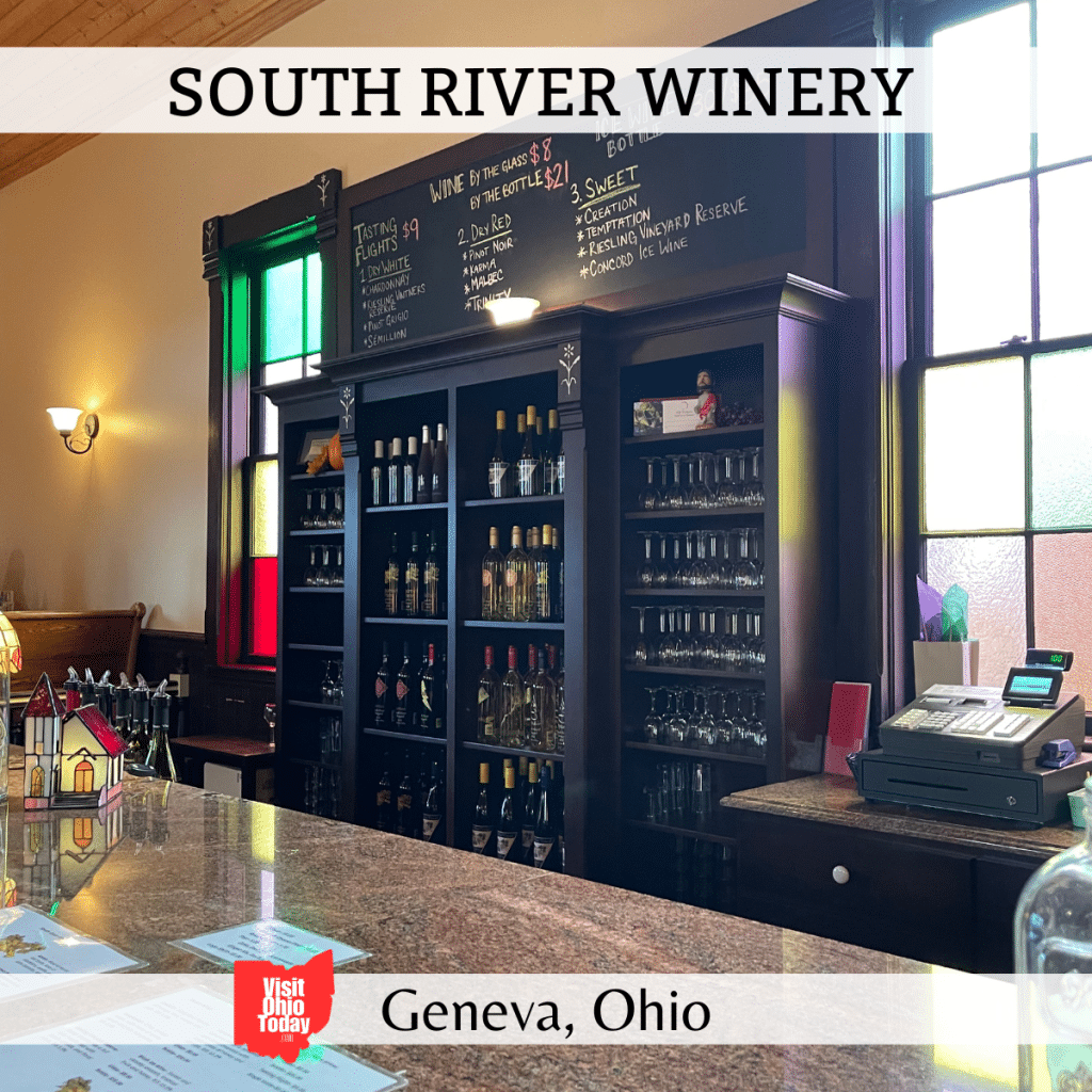 South River Winery Visit Ohio Today