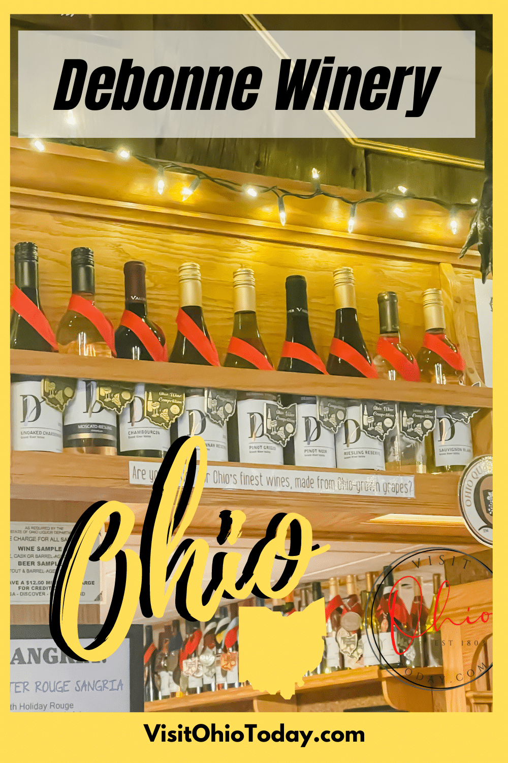 Debonne Winery Visit Ohio Today