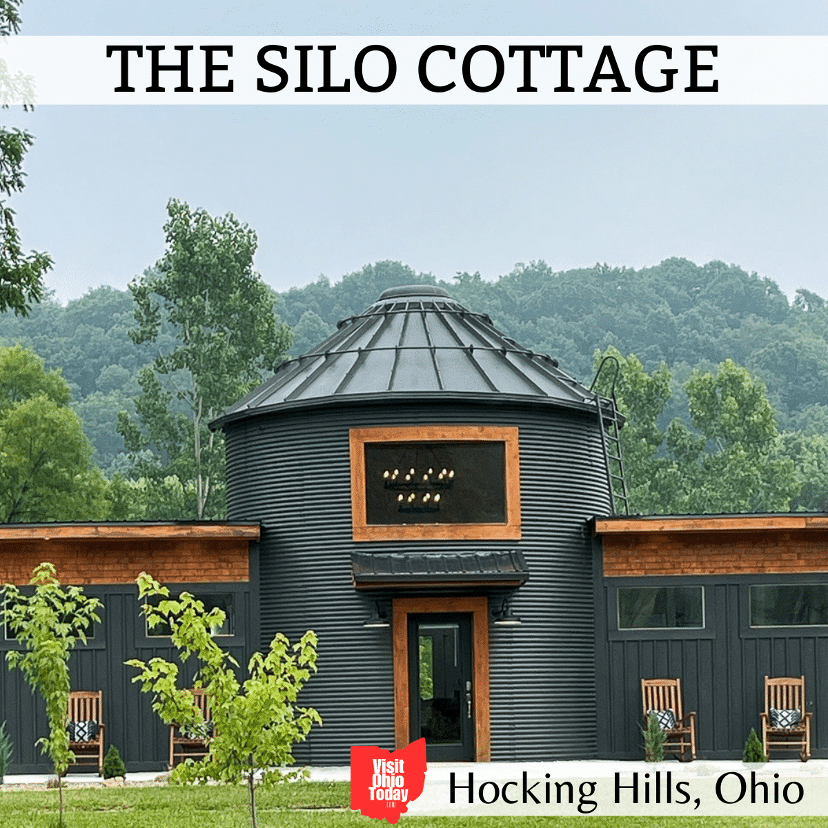 The Silo Cottage Visit Ohio Today