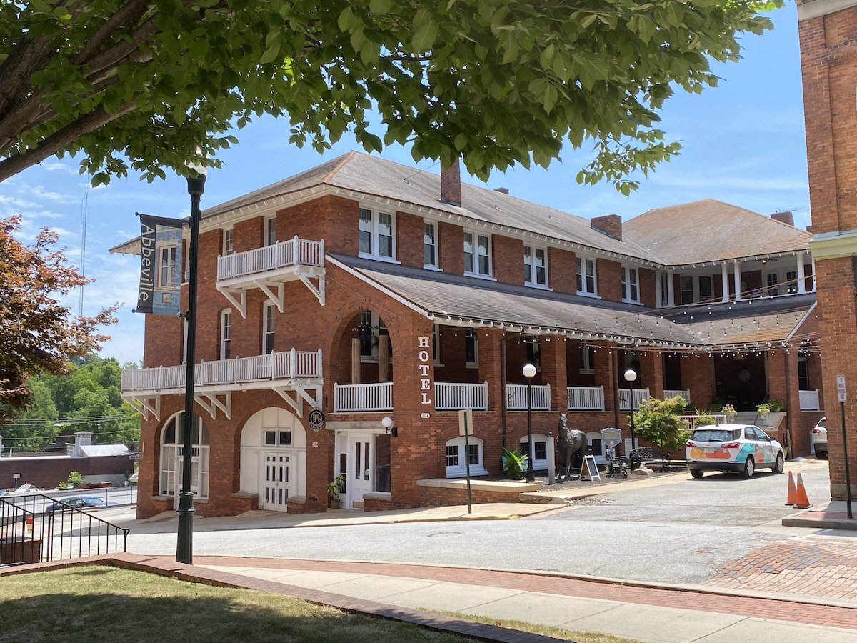 Apparitions in Abbeville The Old 96 District South Carolina