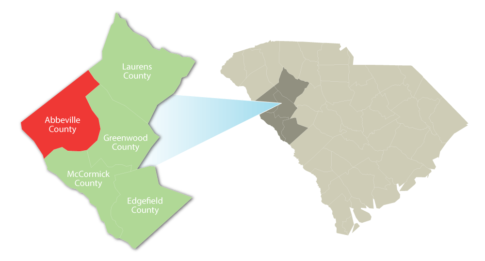Abbeville County, SC The Old 96 District South Carolina