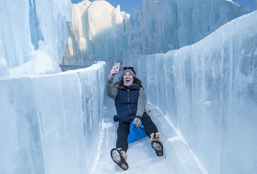 Explore The Ice Castles North Woodstock, NH