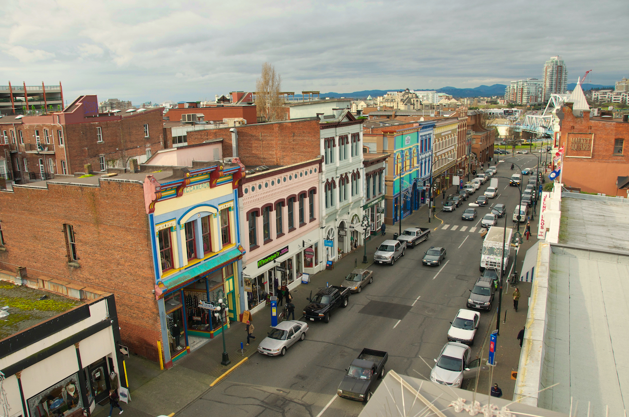Parking information Visitor In Victoria