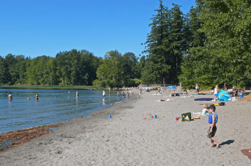 Elk Lake/Beaver Lake in Victoria, BC Visitor In Victoria