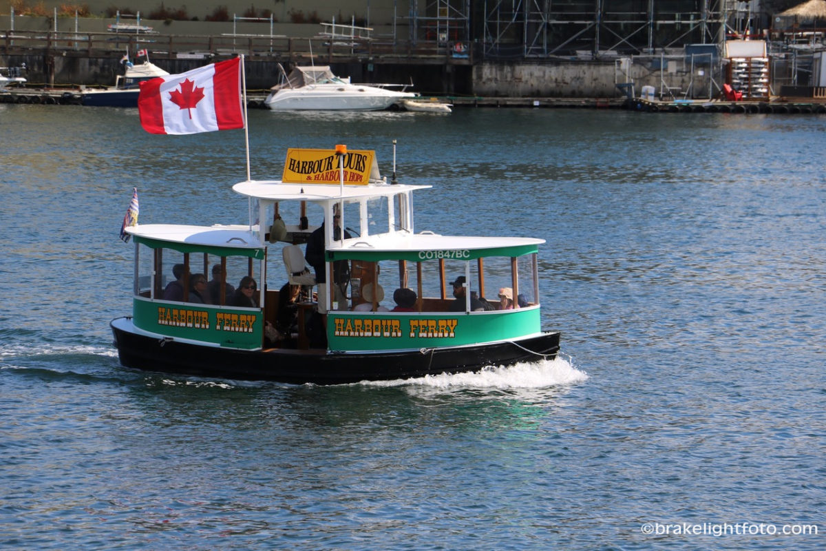 VICTORIA HARBOUR FERRY Visitor In Victoria
