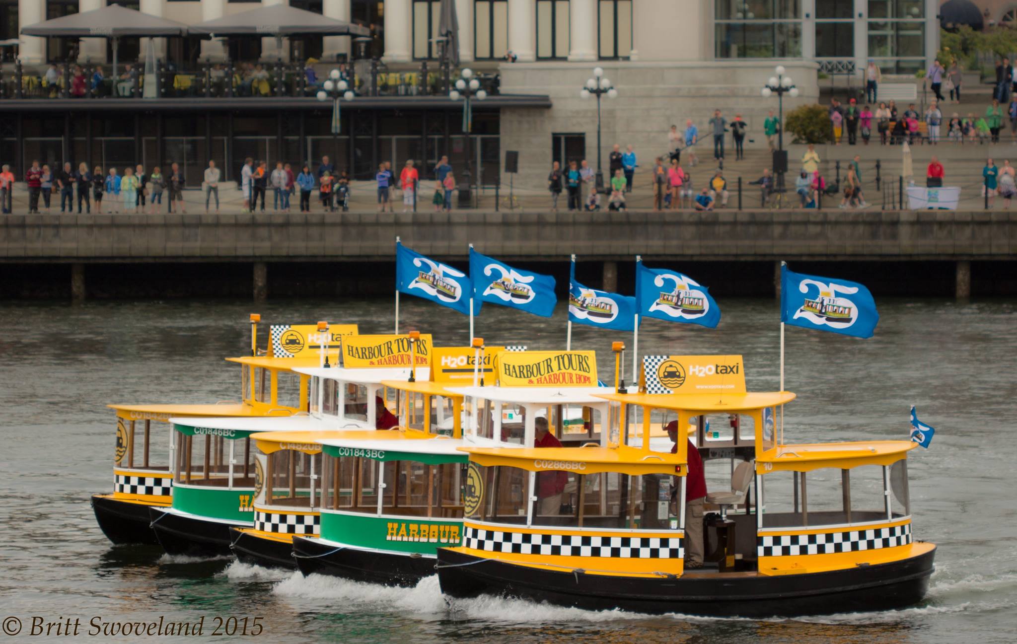 VICTORIA HARBOUR FERRY Visitor In Victoria