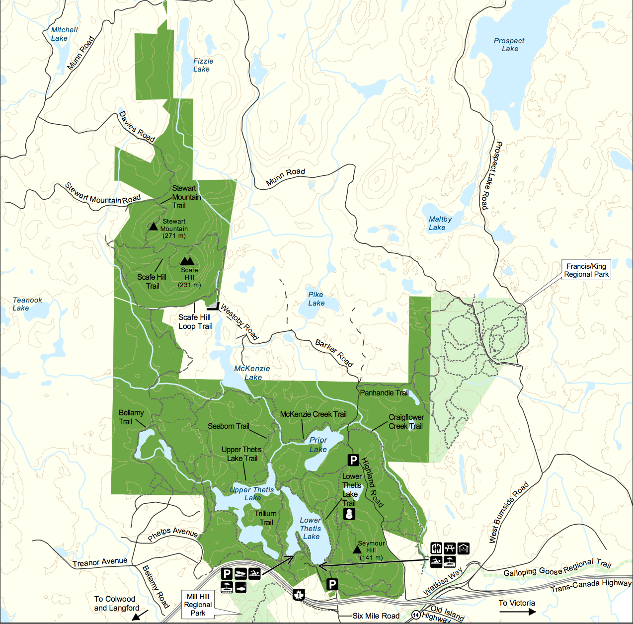WTF Thetis Lake? r/VictoriaBC